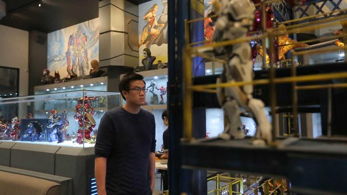 Pengen Nongkrong di Markas Superhero? Ke Iconic Gelato and Bistro Aja!